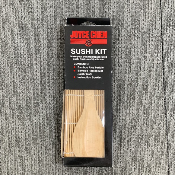 Joyce Chen Sushi Kit Make Your Own Rolled Sushi Open Box Missing Booklet - Picture 2 of 7